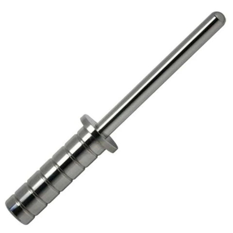 Smooth Vagina & Anal Probe Steel - Anal Dildos