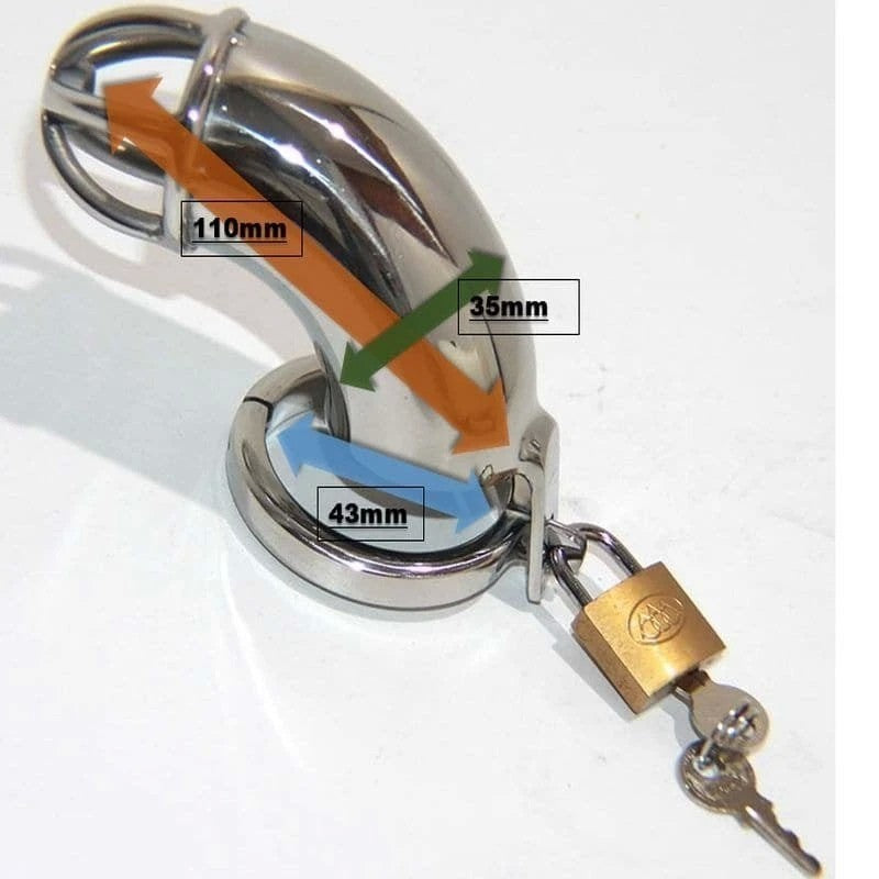 Bird Cage Male Chastity Device Male Chastity