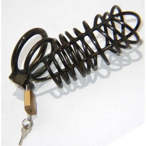Bad Beast Copper Male Chastity Device - Male Chastity