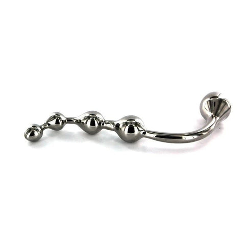 Stainless Steel Twisted Dildo - Anal Dildos