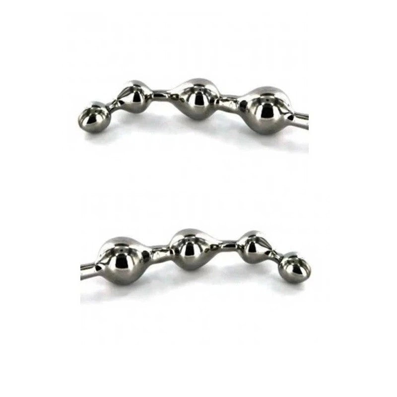 Stainless Steel Twisted Dildo Anal Dildos