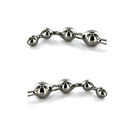 Stainless Steel Twisted Dildo - Anal Dildos