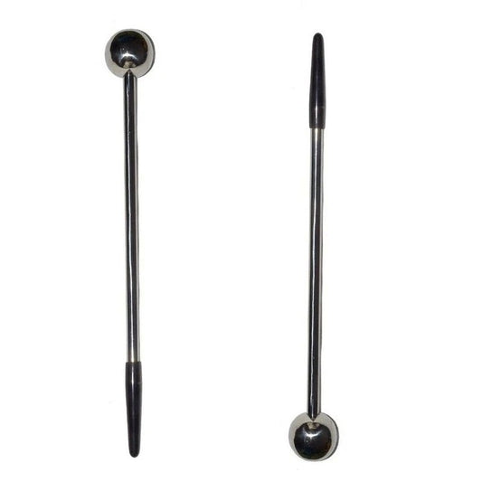 Peezure Steel Stimulation Wand - Penis Plugs