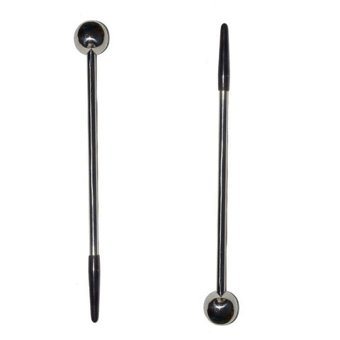Peezure Steel Stimulation Wand - Penis Plugs