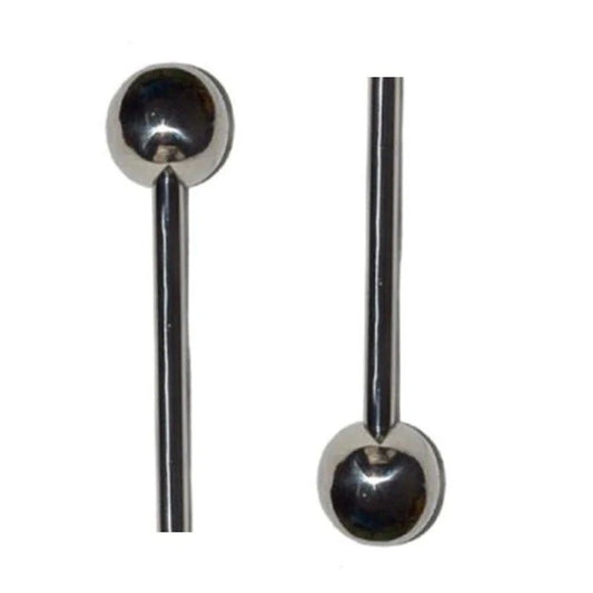 Peezure Steel Stimulation Wand - Penis Plugs