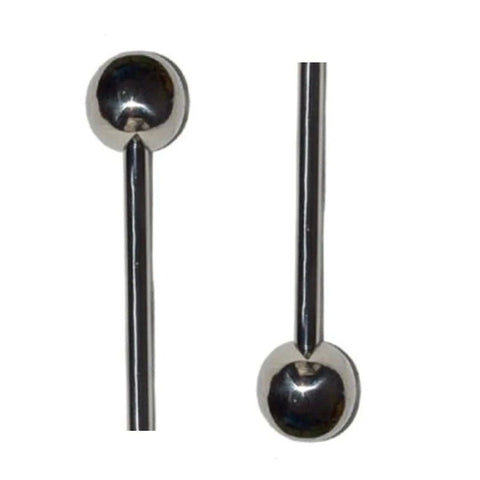 Peezure Steel Stimulation Wand - Penis Plugs