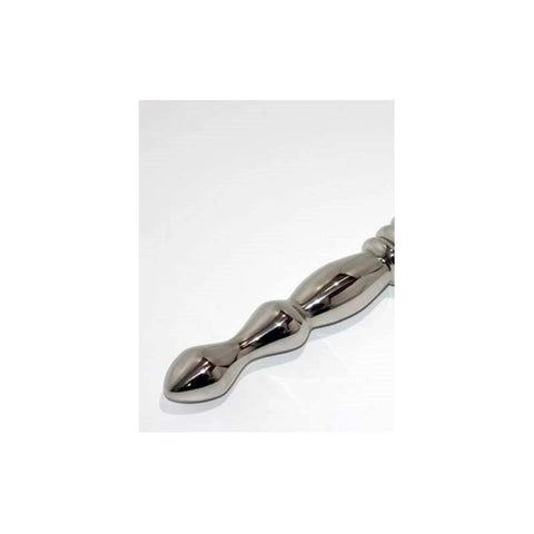 The Ripple T-Bar Extreme Steel Dildo - Anal Dildos