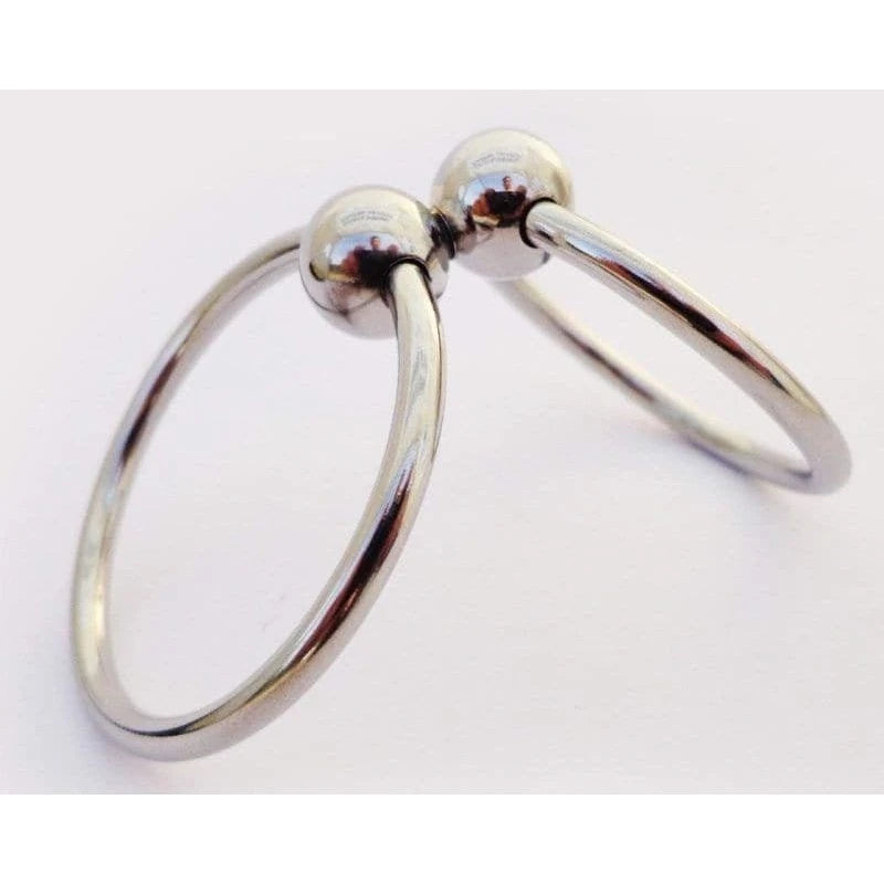 Cock Ring Duo Glans & Ball Cock Rings
