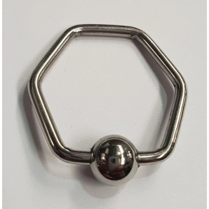 Damnit Hexagonal Glans Ring Cock Rings