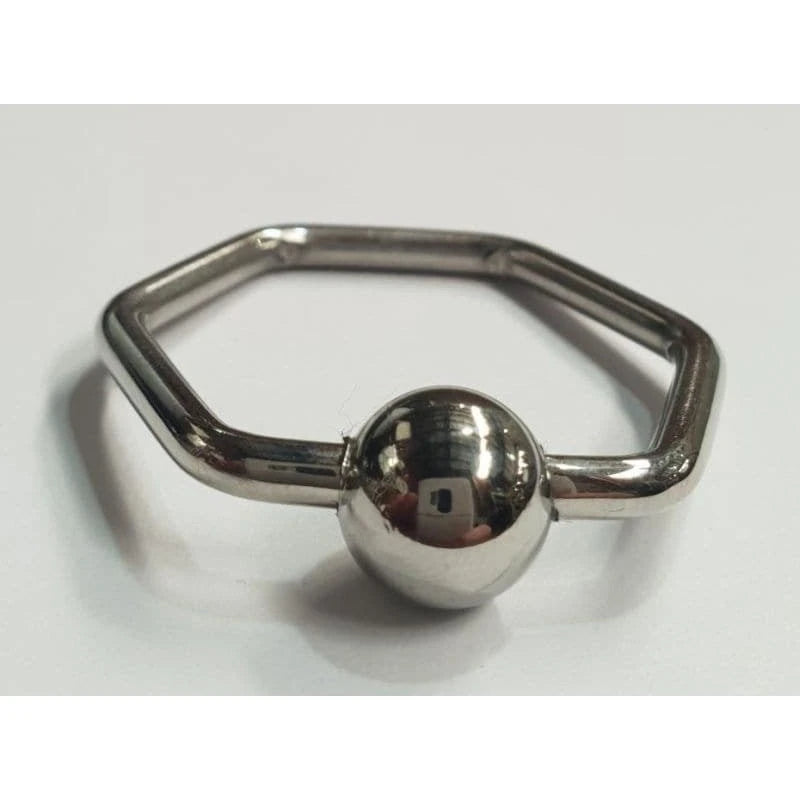 Damnit Hexagonal Glans Ring Cock Rings