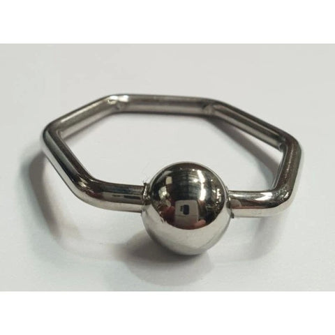 Damnit Hexagonal Glans Ring - Cock Rings