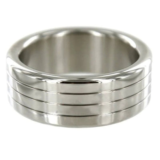 Groover Oval Metal Cock Ring - Cock Rings