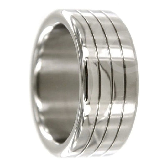 Groover Oval Metal Cock Ring - Cock Rings