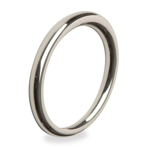 XXXBunker Steel Cock Ring 8mm - Cock Rings