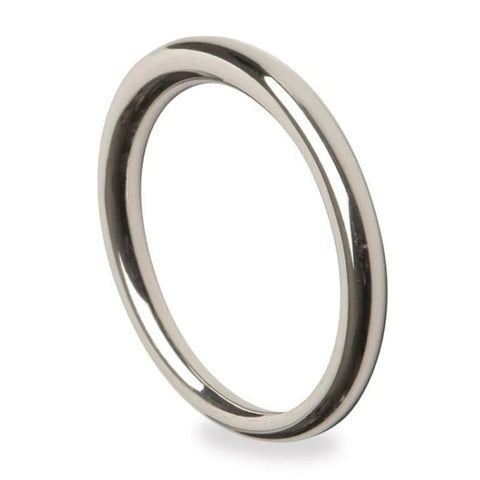 XXXBunker Steel Cock Ring 8mm - Cock Rings