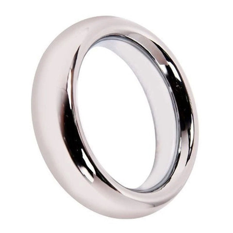 Premium Bedroom Companion - POF Solid Metal Cock Ring - Cock Rings