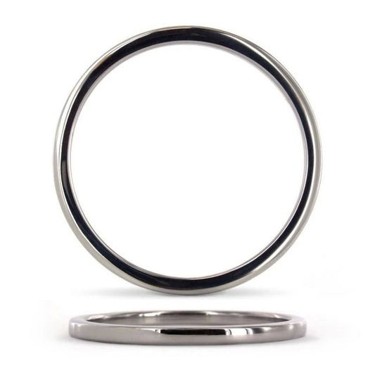 Unique Obsessions Metal Cock Ring - Cock Rings