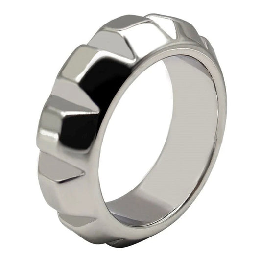 Metal Love Cock Ring - Cock Rings