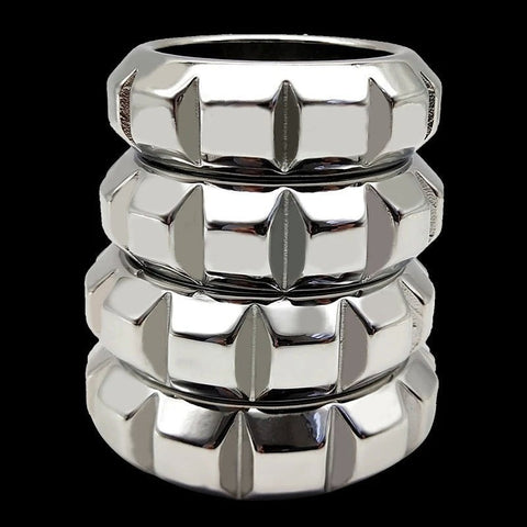 Metal Love Cock Ring - Cock Rings