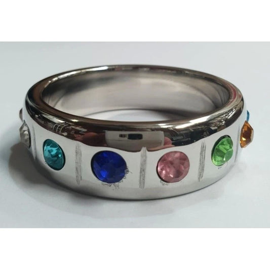 Progressive Pride Cock Ring - Cock Rings