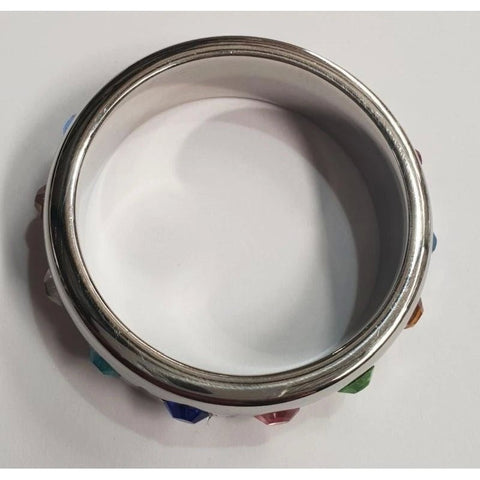 Progressive Pride Cock Ring - Cock Rings
