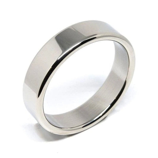 Heavy Gauge Steel Cock Ring {% if variant != 'Default Title' and variant != blank %} {% endif %} Cock Rings