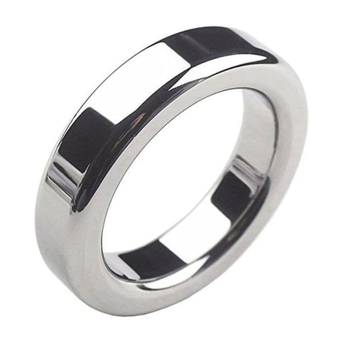 Heavy Gauge Steel Cock Ring - Cock Rings