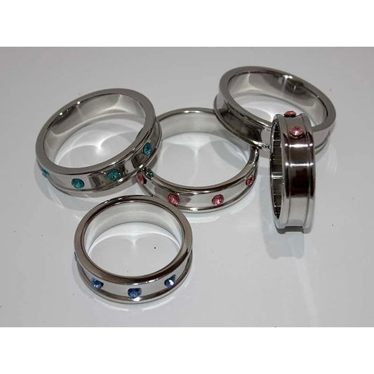 Hell's Couture Deep Shallow Intimate Accessory - Cock Rings