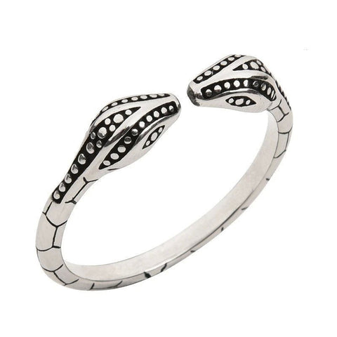 Two-headed Snake Cock Ring - Cock Rings