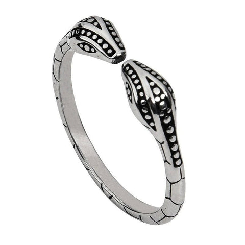 Two-headed Snake Cock Ring - Cock Rings