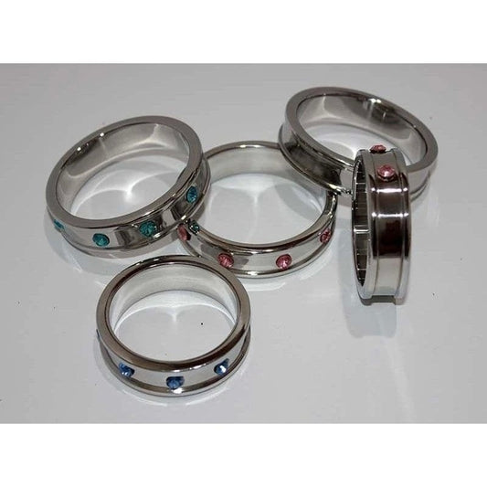 Indulge in Refined Pleasure - Onyx Intimacy Accessory - Cock Rings