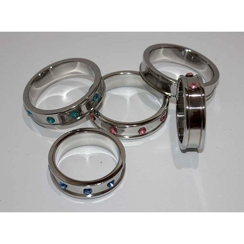 Hell's Couture Premium Steel Erection Ring - Cock Rings