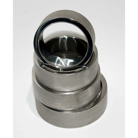 Knurled Surface Cock Ring 20mm - Cock Rings