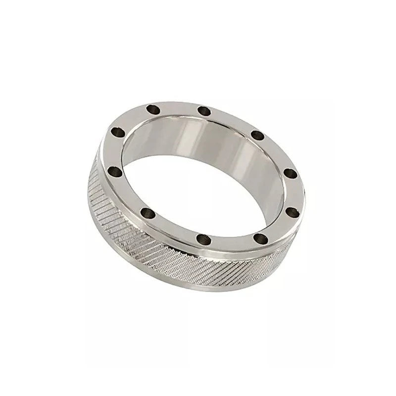 Cool & Knurl Steel Cock Ring Cock Rings