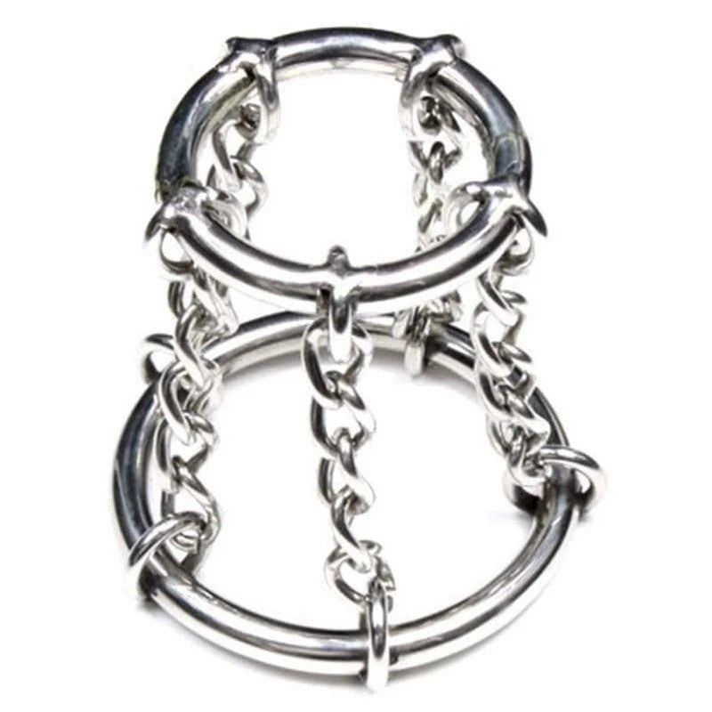 Steel Chastity Device for Sensual Exploration Male Chastity