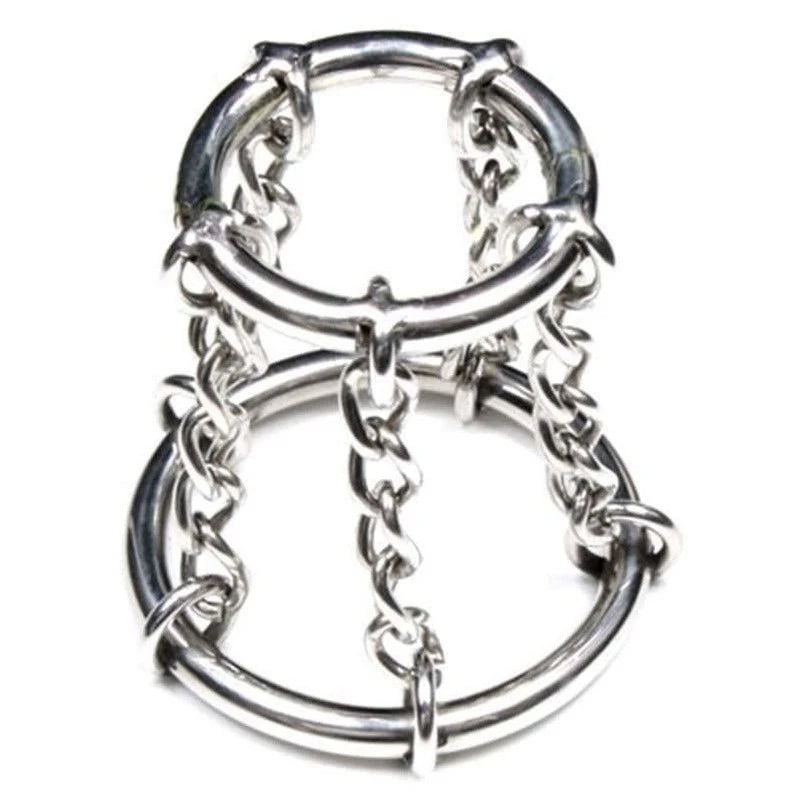 Steel Chastity Device for Sensual Exploration Male Chastity