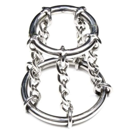 Steel Chastity Device for Sensual Exploration - Male Chastity