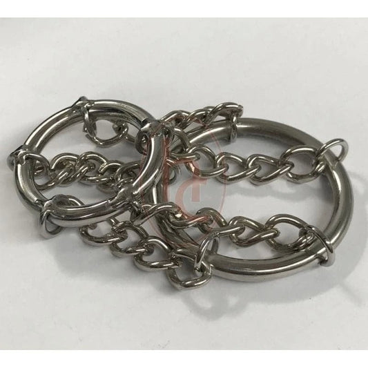 Steel Chastity Device for Sensual Exploration - Male Chastity