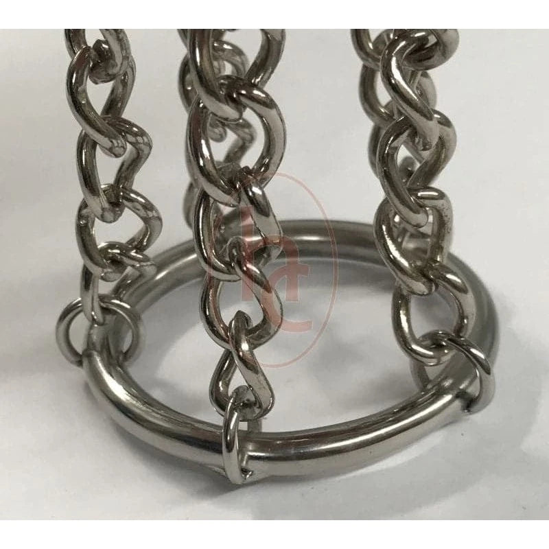 Steel Chastity Device for Sensual Exploration Male Chastity