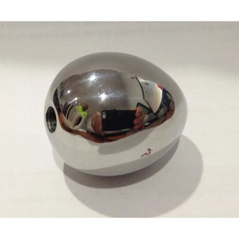 Surgical Steel Sex Egg - Anal Dildos