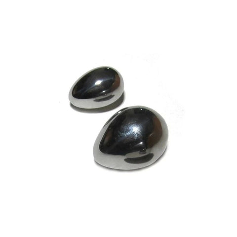 Surgical Steel Sex Egg - Anal Dildos