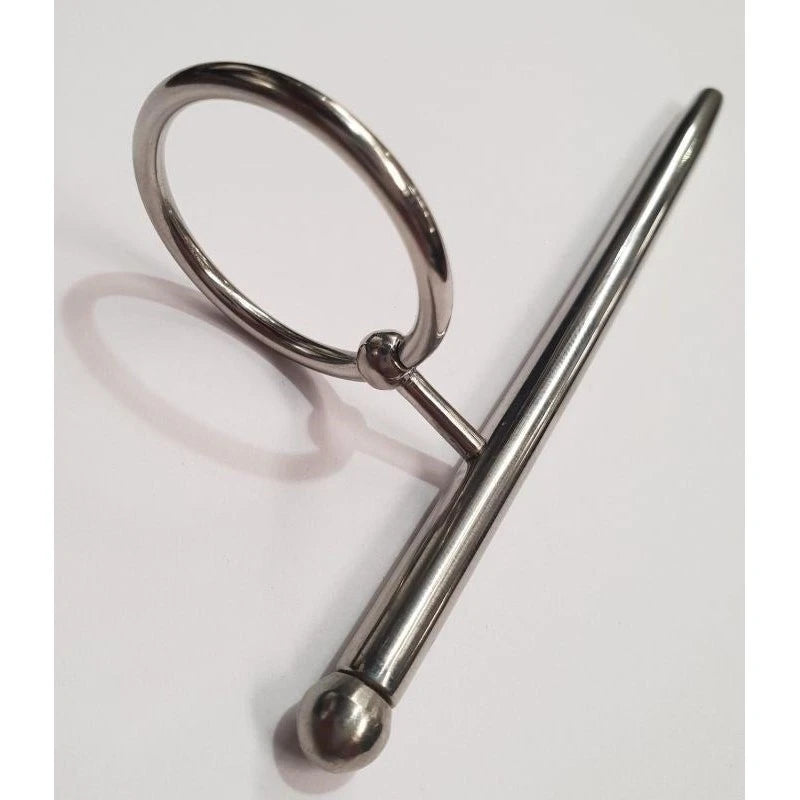 Prince Albert Wand & Urethral Bar Penis Plugs