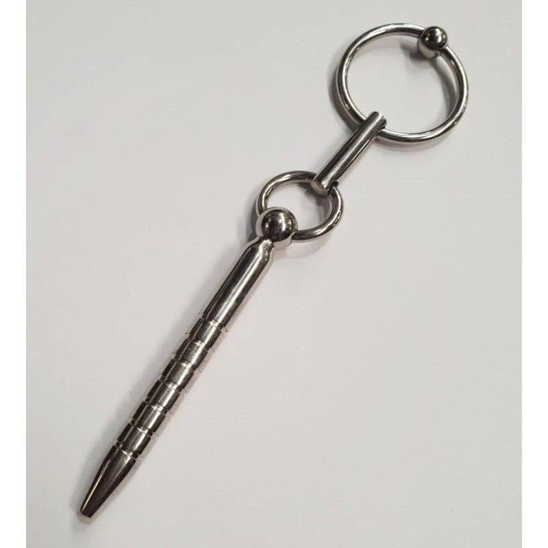 Stake Out Penis Plug with Glans Ring Penis Plugs