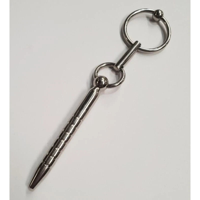 Stake Out Penis Plug with Glans Ring Penis Plugs