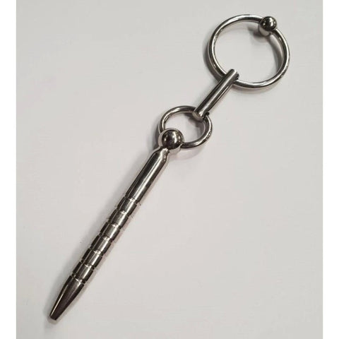 Stake Out Penis Plug with Glans Ring - Penis Plugs