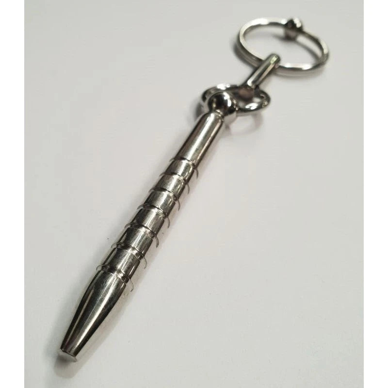 Stake Out Penis Plug with Glans Ring Penis Plugs