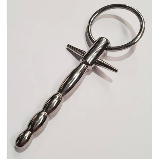 Waves of Ecstasy - Stainless Steel Urethral Stimulator - Penis Plugs