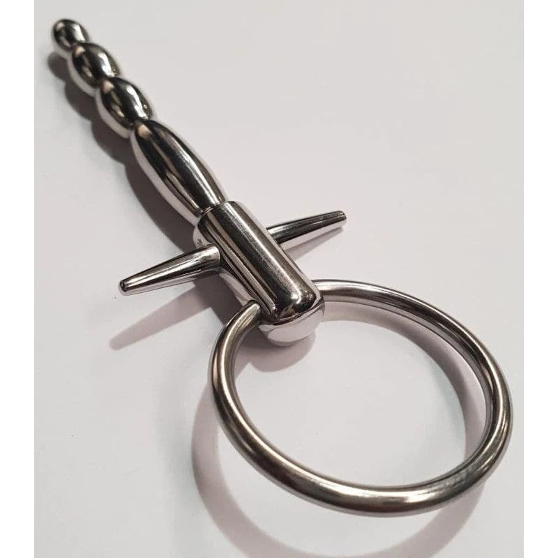 Waves of Ecstasy - Stainless Steel Urethral Stimulator Penis Plugs