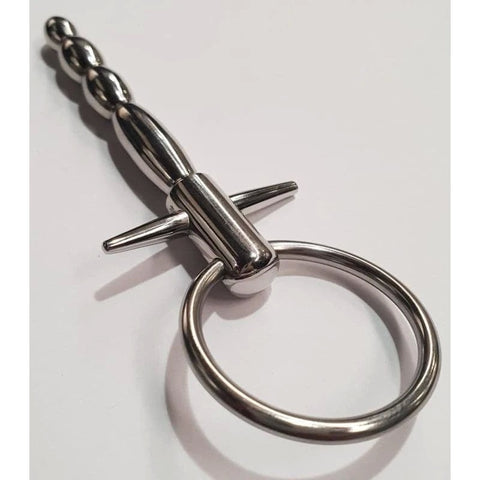 Waves of Ecstasy - Stainless Steel Urethral Stimulator - Penis Plugs