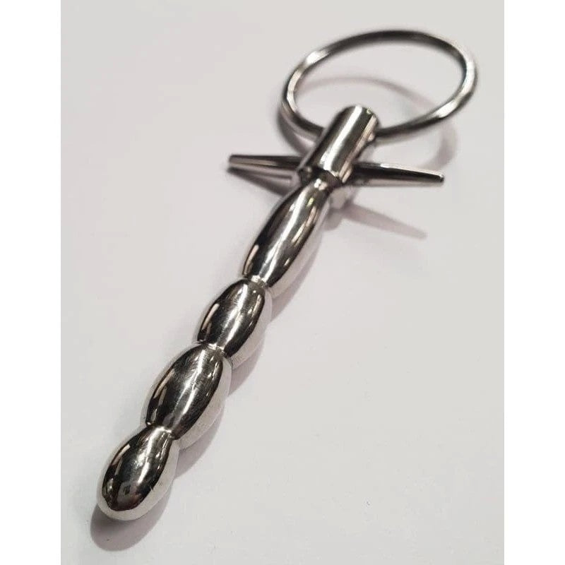 Waves of Ecstasy - Stainless Steel Urethral Stimulator Penis Plugs